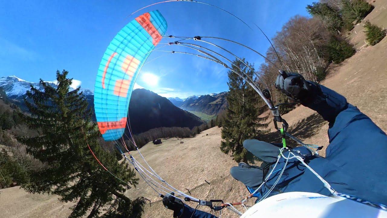 Speedfly Line 13 from Haldigrat