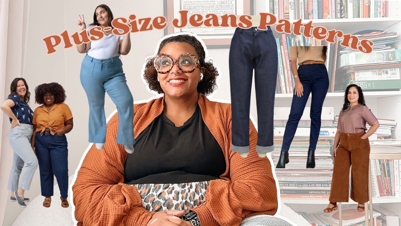 Plus-Size Jeans Patterns | Plus-Size Sewing