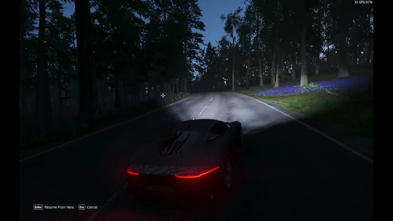 Forza Cruise