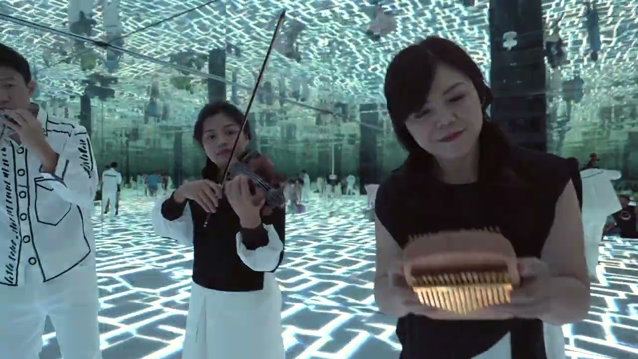 游學志(陶笛)&張思絲(卡林巴) – 《想見你想見你想見你》 / You Xuezhi (ocarina) and Zhang Sisi (kalimba) – 