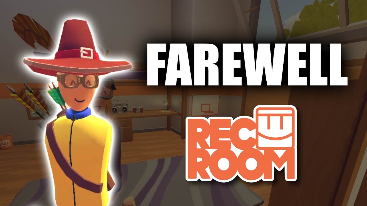 Rec Room закрывается.
