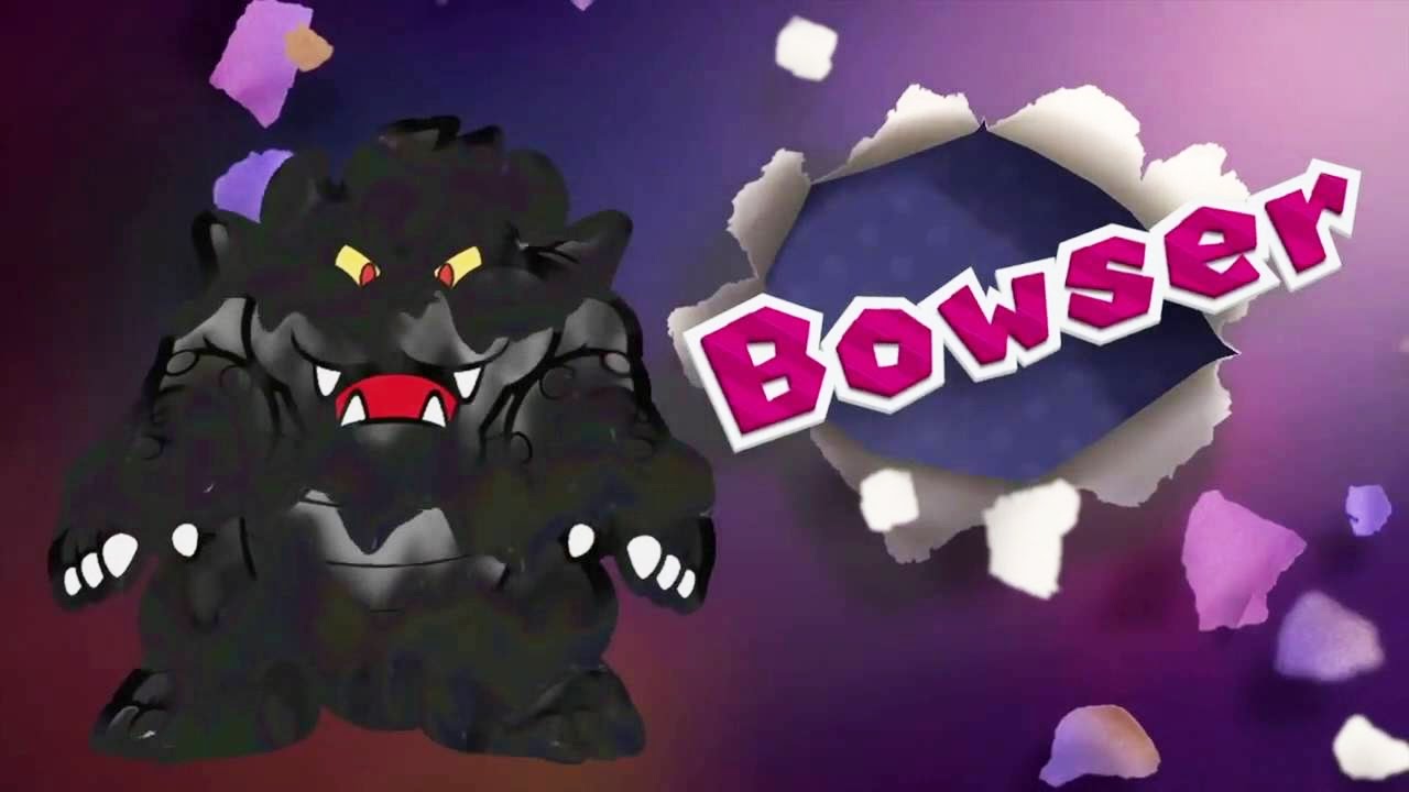 Paper Mario Color Splash: Bowser Final Boss Fight and Ending (1080p 60fps)