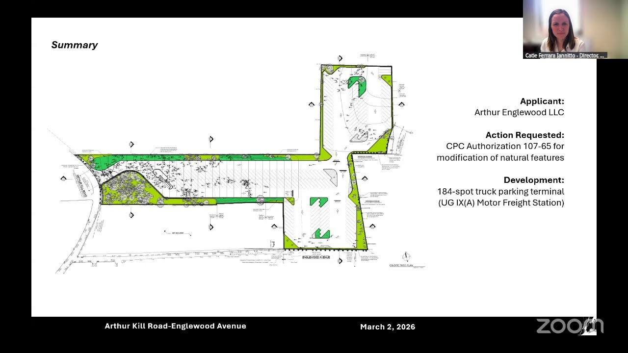 March 2, 2026: City Planning Commission Review Session