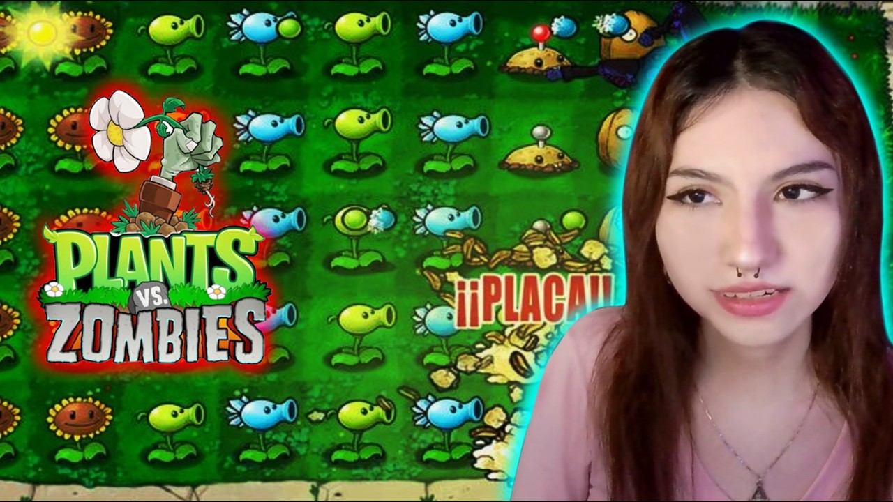 sobreviviendo en plantas vs zombis (día 1)