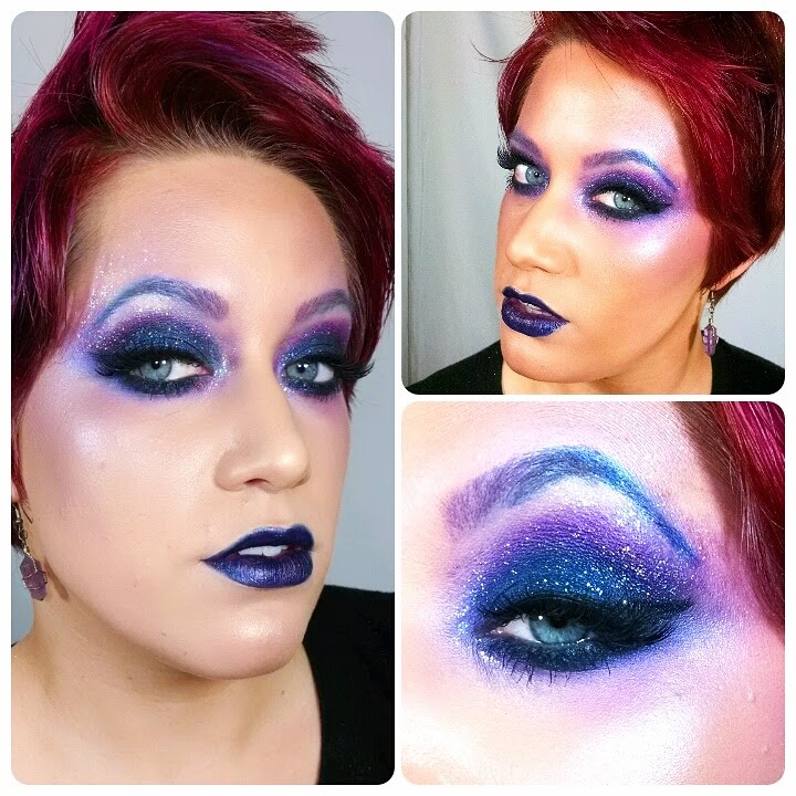 Dark Fairy Makeup Tutorial