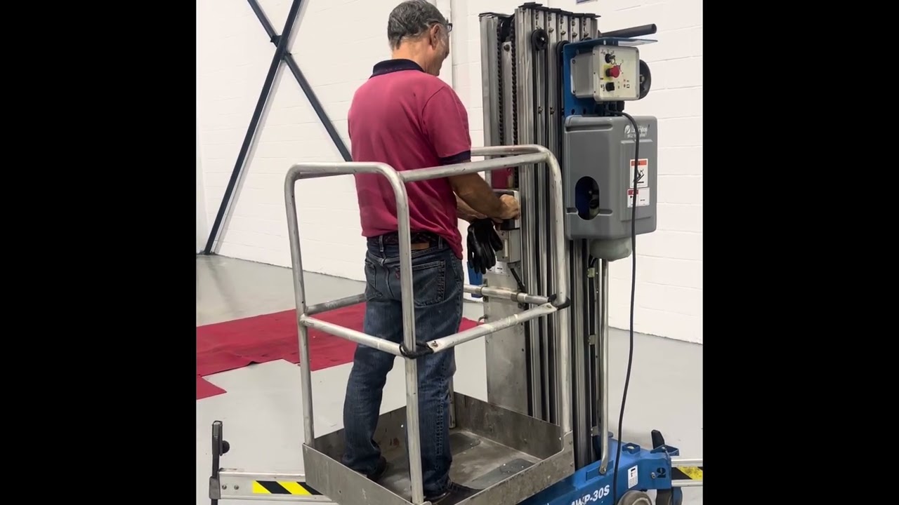 Plataforma trabajo elevación Genie AWP-30S