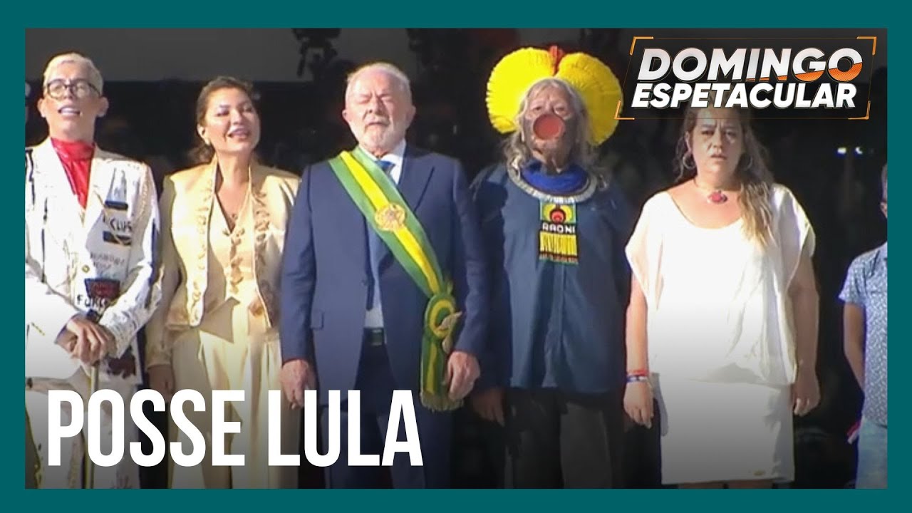 Luiz Inácio Lula da Silva toma posse pela terceira vez como presidente da República