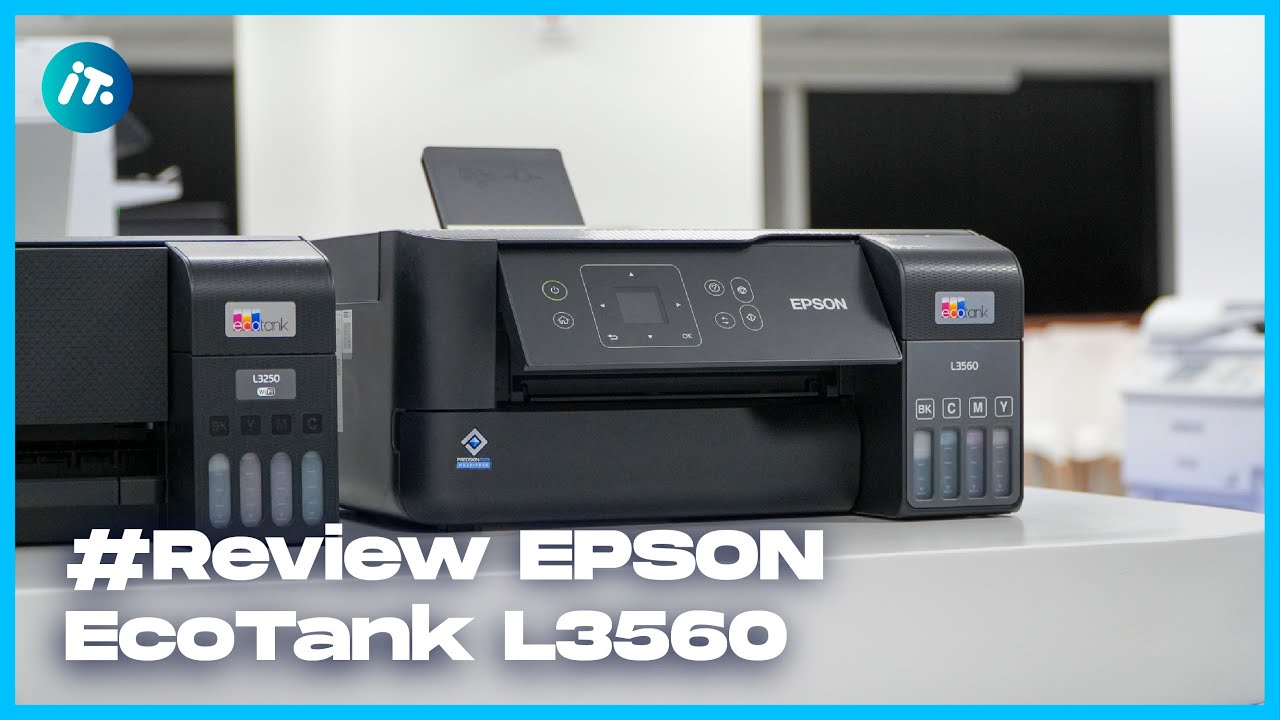 Review Epson EcoTank L3560: una impresora ideal para tener en el hogar