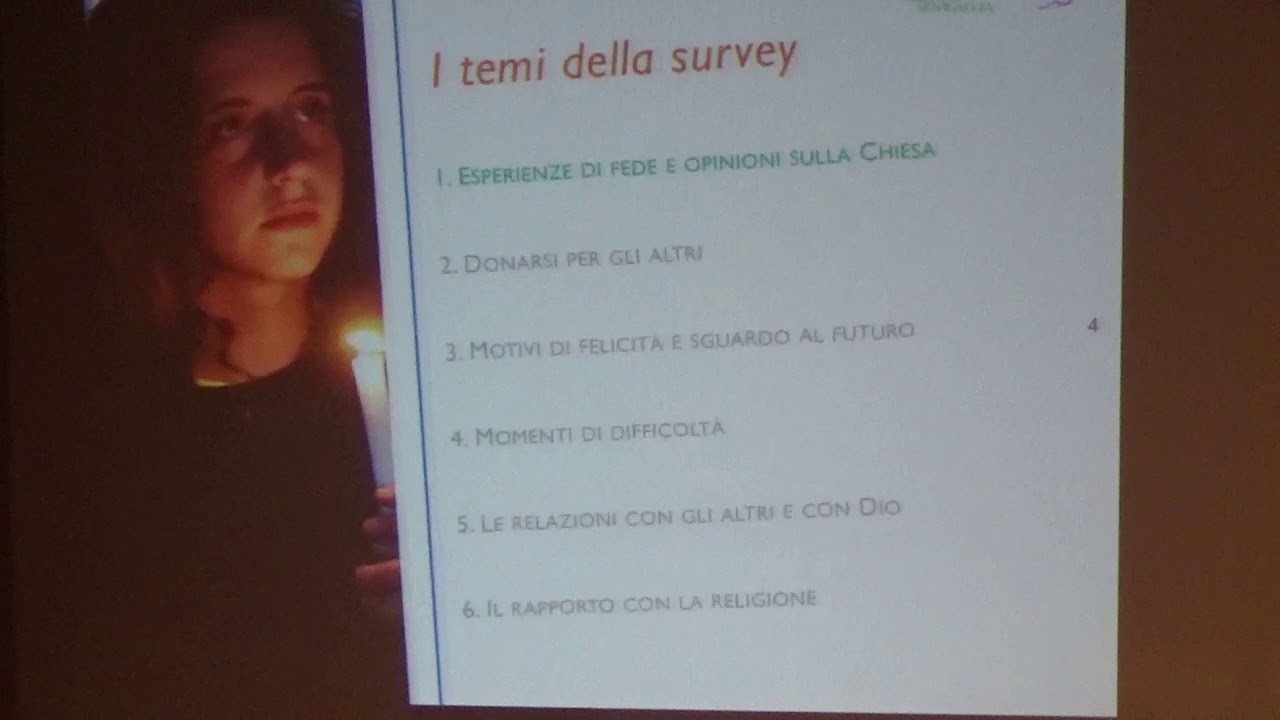 Don Armando Matteo: esperienze di fede nella vita dei giovani