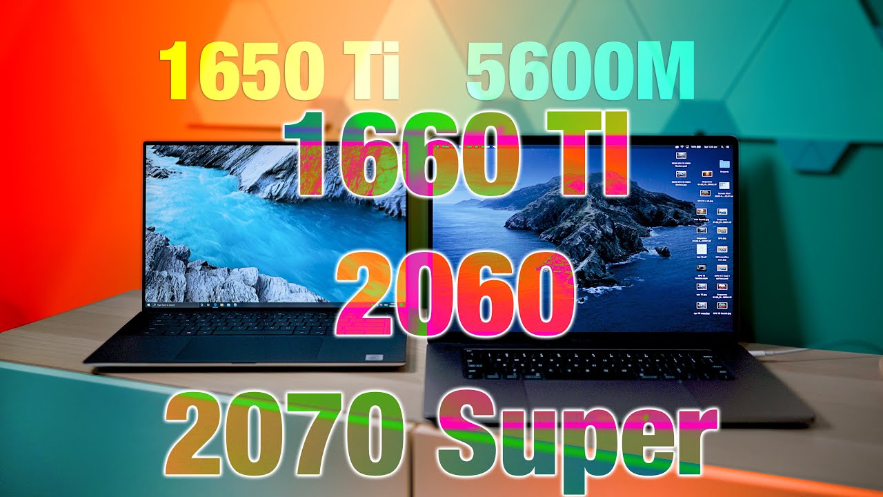 MacBook Pro 16 5600M v Them All - RTX 2060 v RTX 2070 Super v 1650 Ti v 1660 Ti The Best Laptop GPU?
