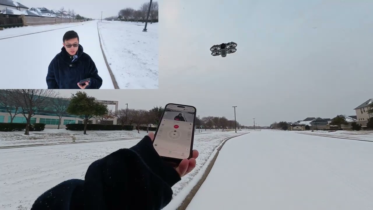 2026年的第一场雪