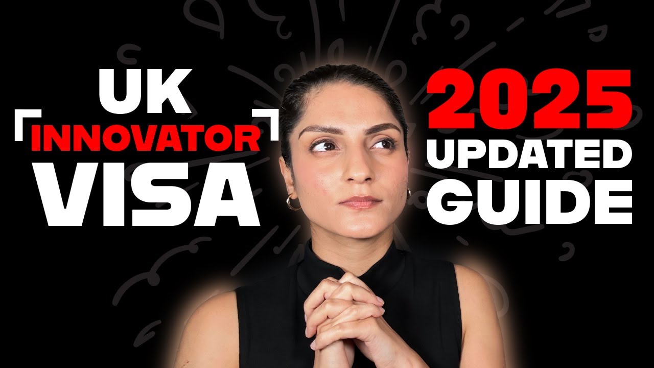 Innovator Founder Visa 2025 | Start a Business In The UK