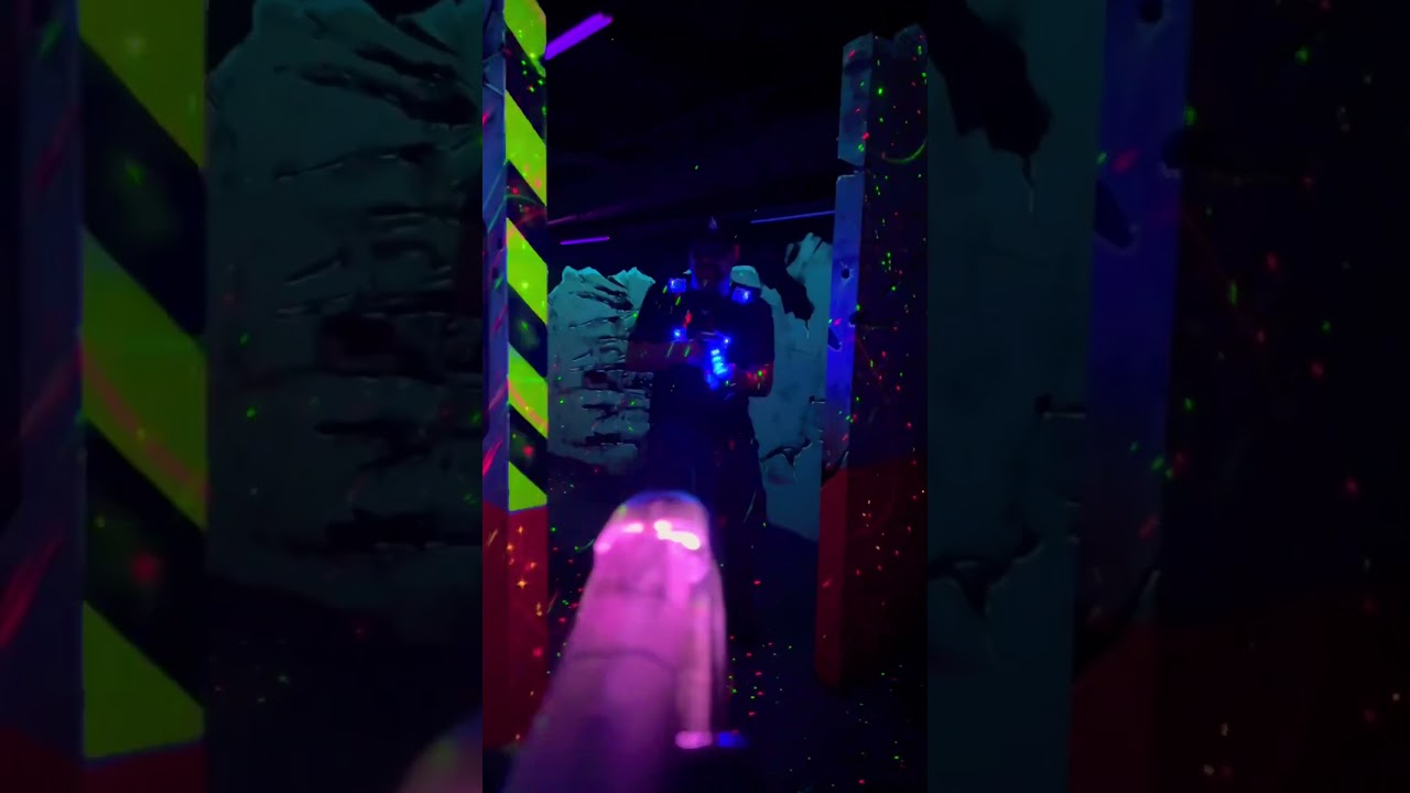 Laser tag #lasertag #sparetime