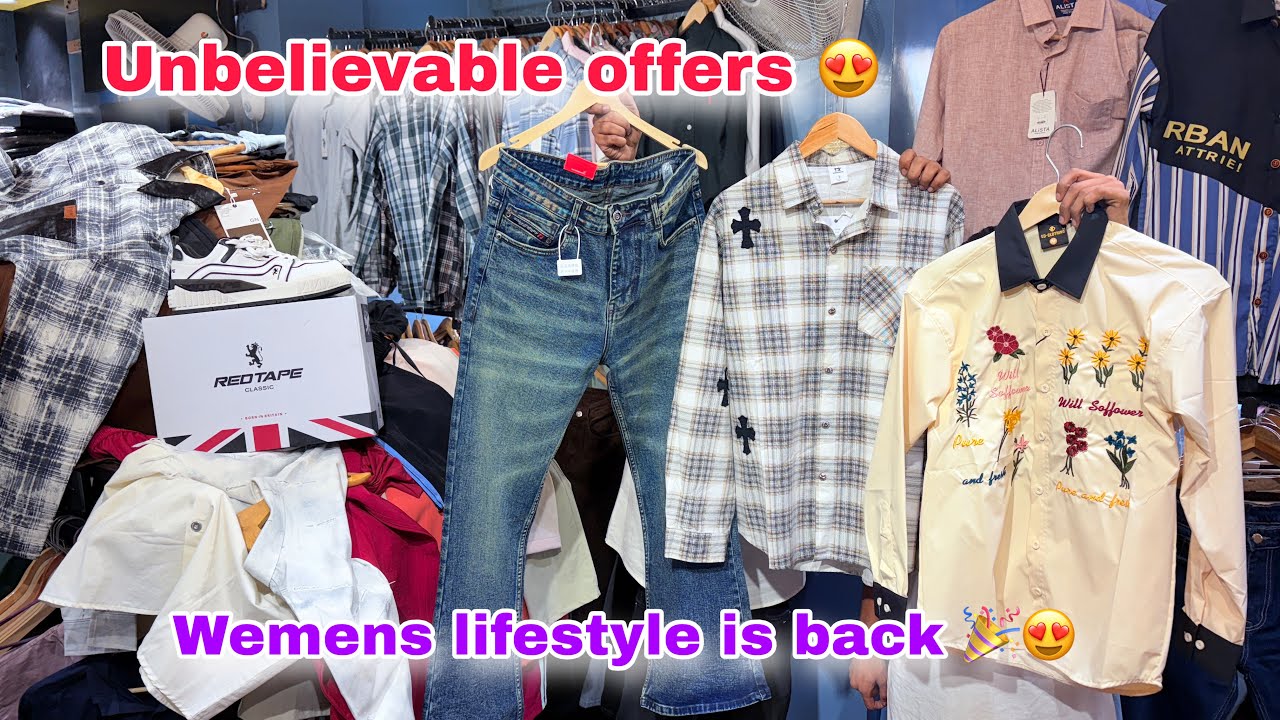Latest Trending Summer Clothes😍|T-Shirts,Jeans,Baggy Shirt|ImportedCollection|Branded Clothes|Retail