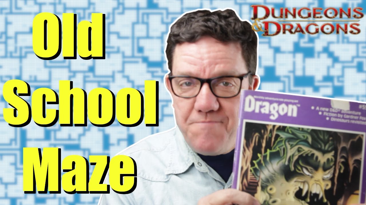 Creating An Old School Maze Made Easy