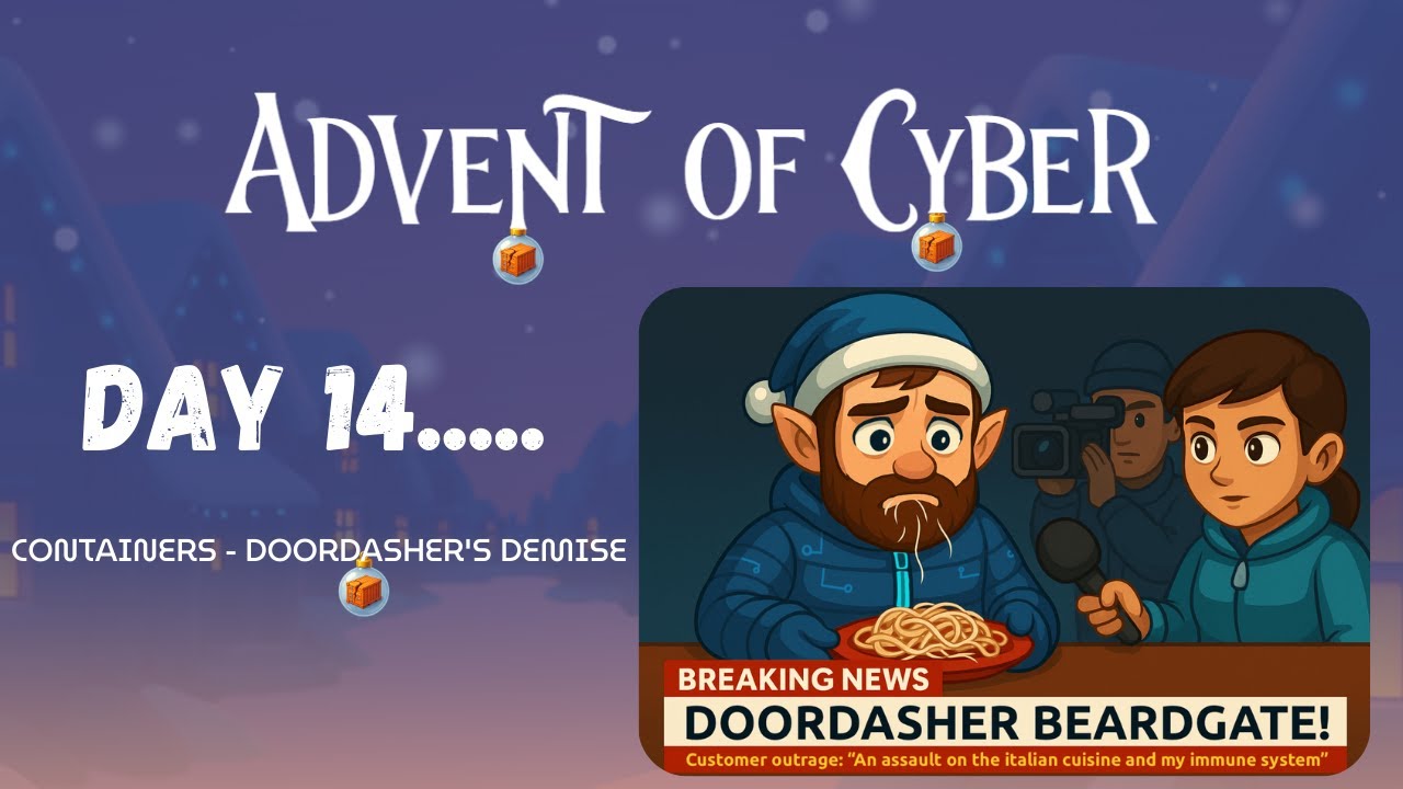 Advent of Cyber Day 14 | AoC 2025 | TryHackMe