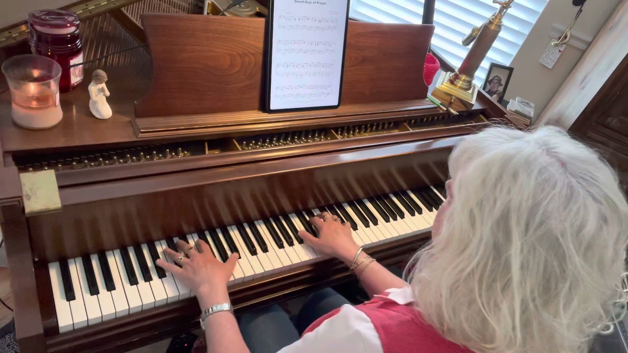 Sweet Hour of Prayer - Congregational Style Piano + Sheet Music
