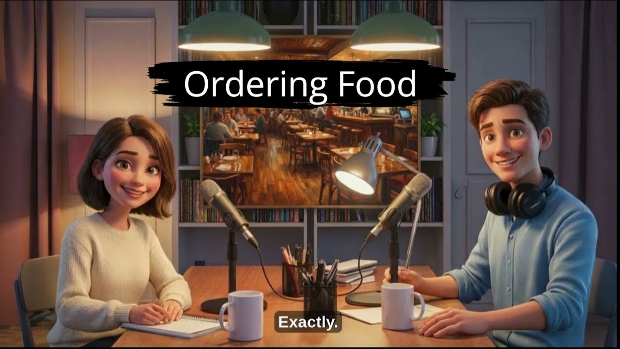Survival German | Ordering Food Without Speaking English