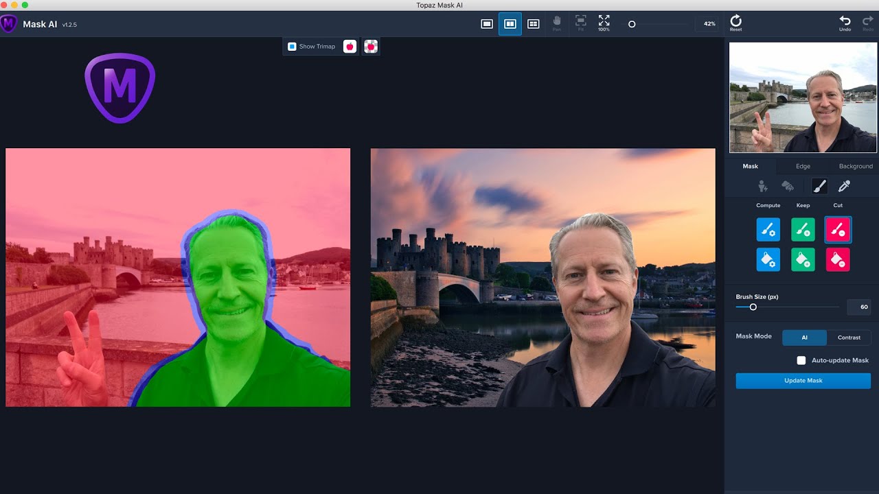 Topaz Mask AI: Quick & Easy Background Replacement!