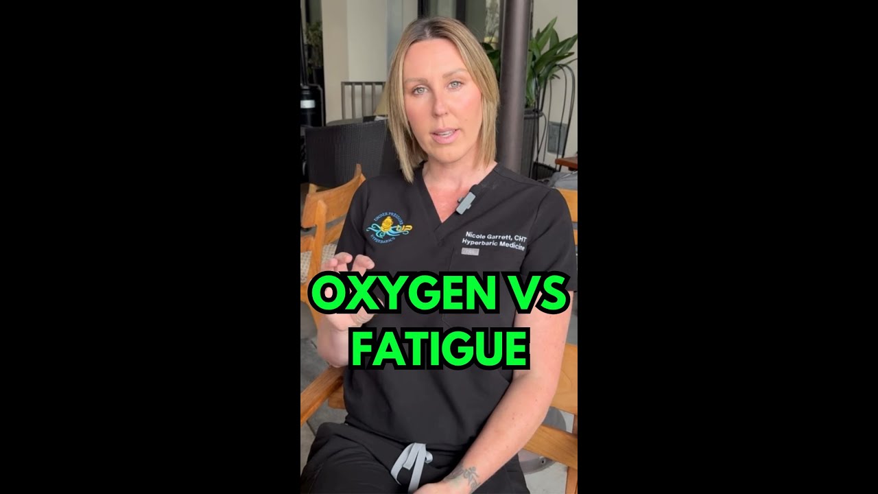 Hyperbaric Oxygen: The Unexpected Solution for Post-COVID Fatigue
