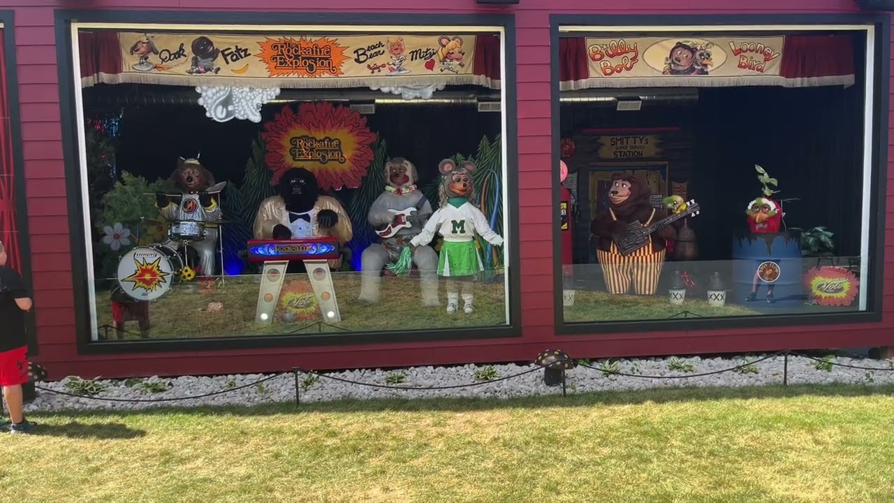 Country Medley-The Rock-afire Explosion @ Volo Auto Museum