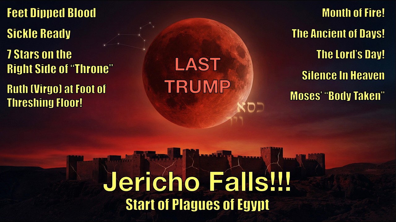 Blood Moon, Throne Room, and Start of Plagues - March 3rd Rapture and Sudden Destruction.