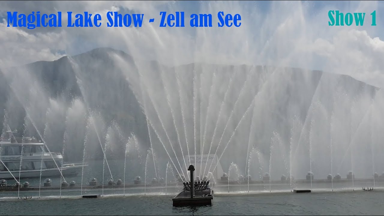 Zeller SeeZauber - Magical Lake Show, Zell am See (Klangkarussell, Conchita Wurst, Parov Stelar)
