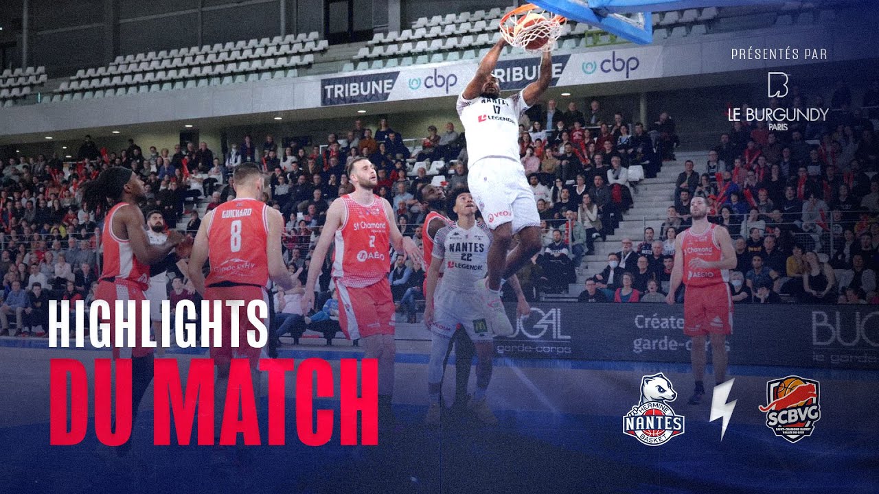 Highlights | NBH / Saint-Chamond (85/96)