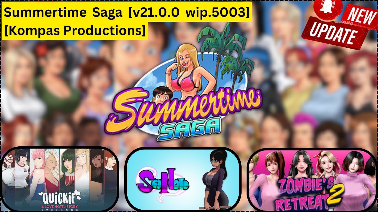 New Updates 💀 | part - 9 | #summertimesaga | #sexnote | #zombieretreat2 | #waifuacademy