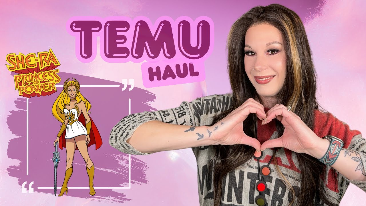 Fun Random Temu Haul & She Ra Finds!!! #temu #temufinds #temuhaul #temu