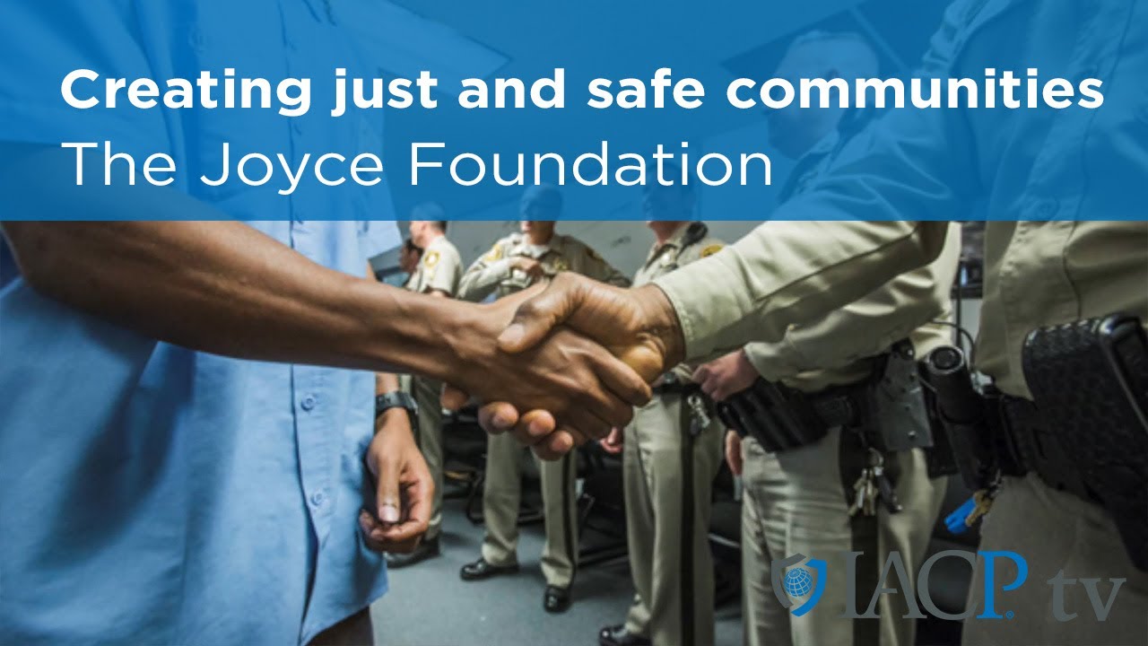The Joyce Foundation - Creating Safe and Just Communities