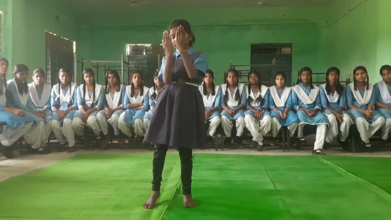 He sharde ma/संकुल स्तरीय सुपर गर्ल्स प्रतियोगिता 2024