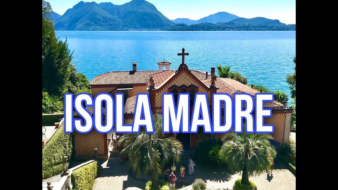 Озеро Маджоре Остров Изола Мадре. Lago Maggiore - Isola Madre
