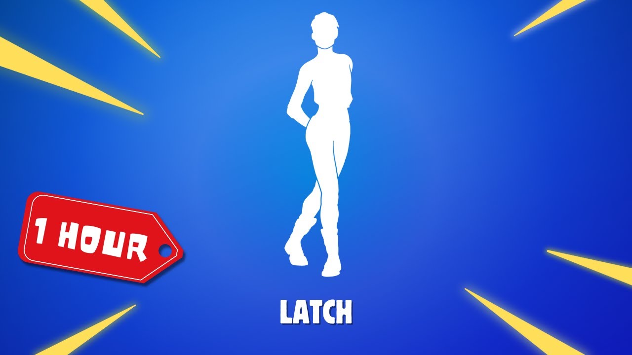 Fortnite Latch1 HOUR edition (Latch - Disclosure  & Sam Smith)