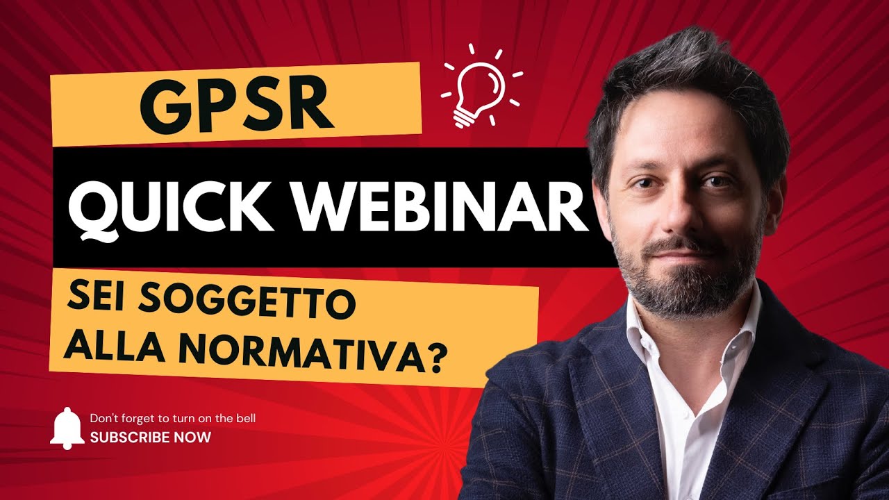 GPSR: nuove regole per garantire la sicurezza dei prodotti venduti sia online che offline
