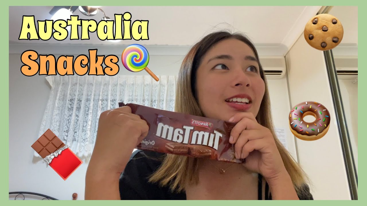 【食べなきゃ損する】in Australia🇦🇺🍭🍫