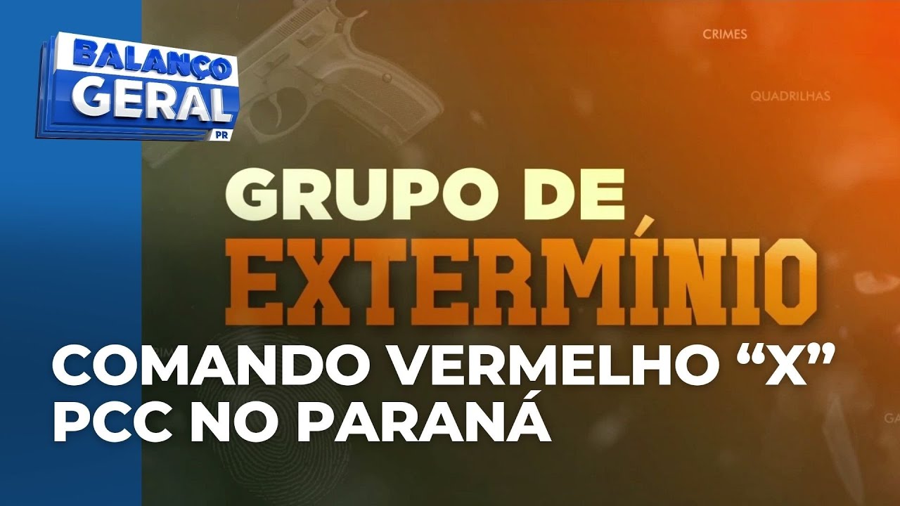 Polícia vai atrás do grupo de extermínio que seria responsável por mais de 100 assassinatos