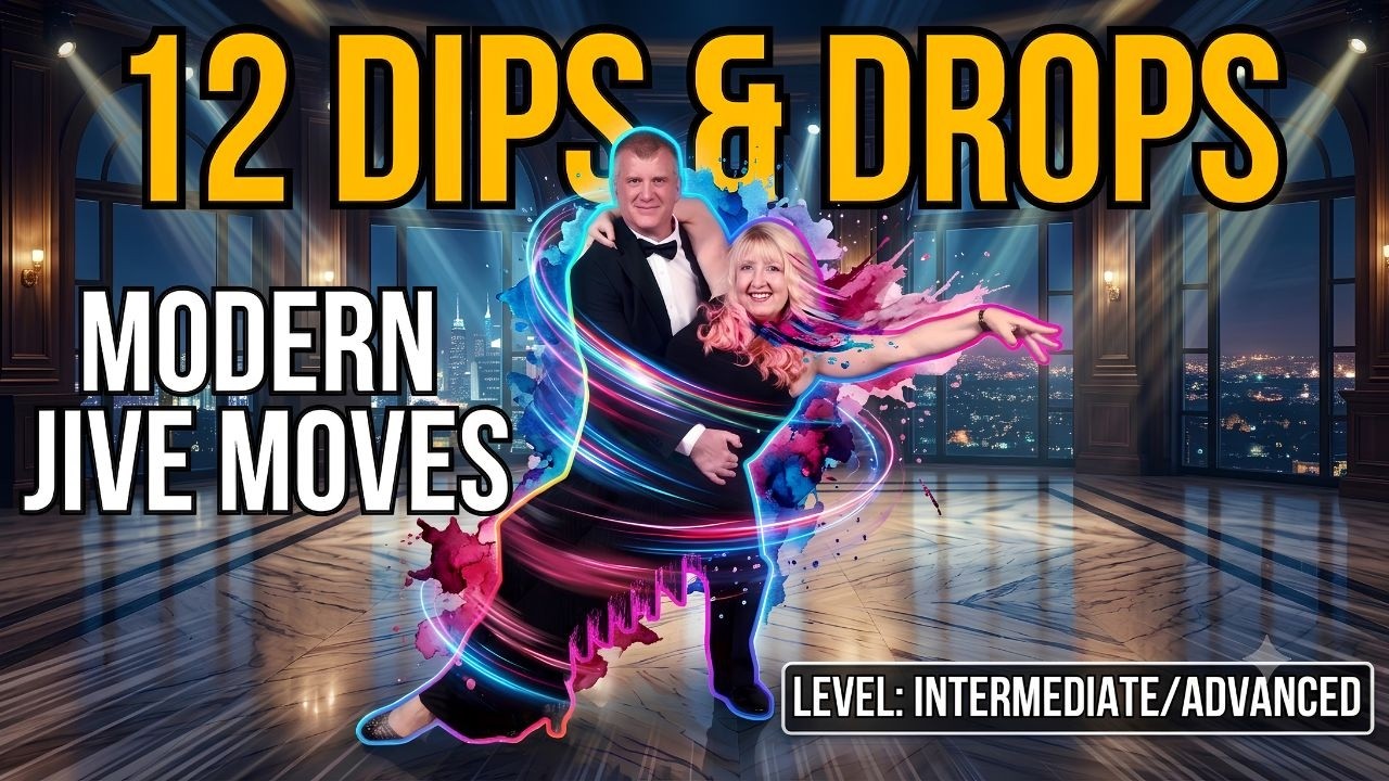 Dips & Drops Modern Jive Workshop Reminder