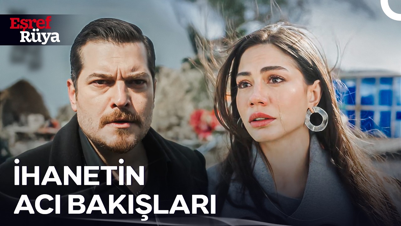 Eşref, Nisan'ın İhanetini &Ouml;ğrendi | Eşref R&uuml;ya 34. B&ouml;l&uuml;m
