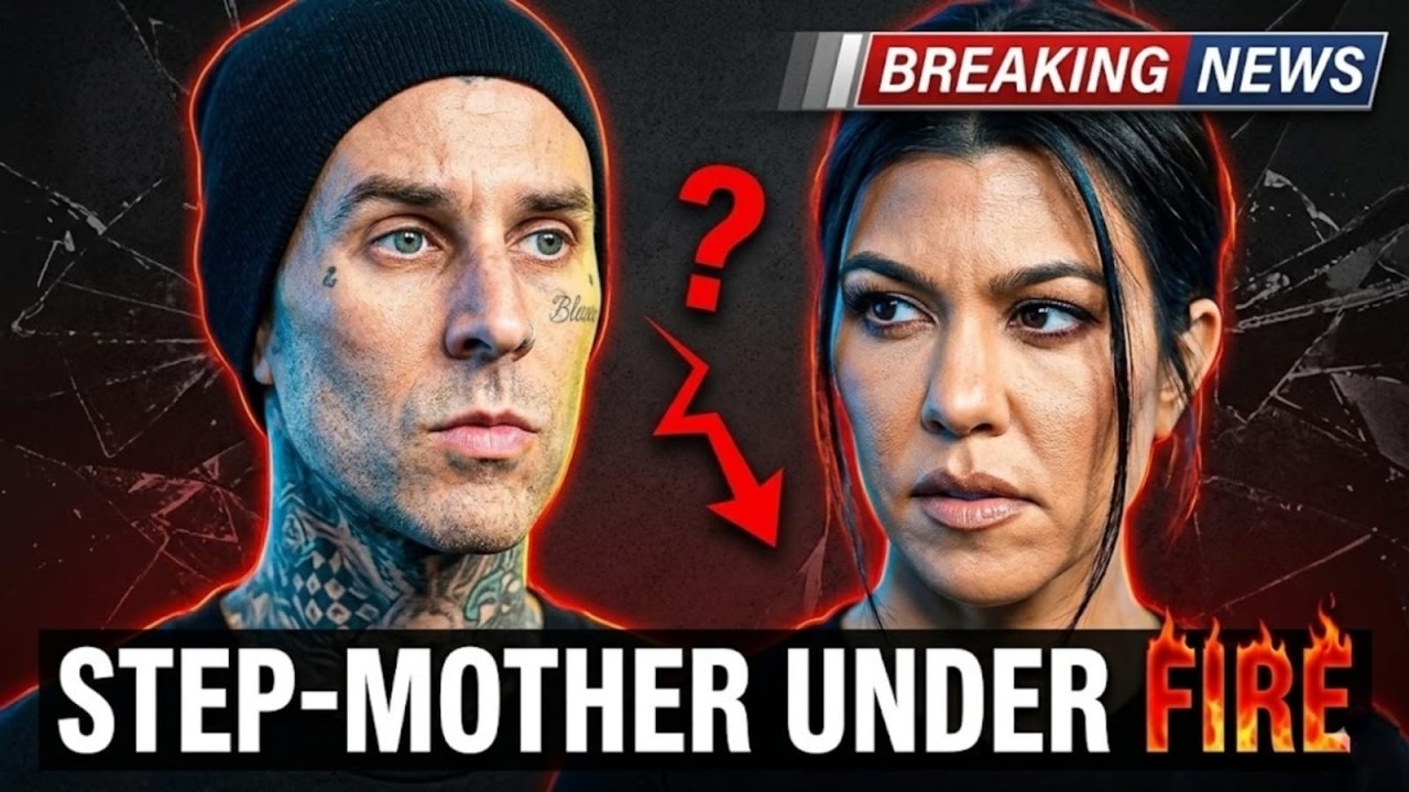 Inside the Controversy: Why Kourtney Kardashian’s Stepmother Role Is Under Fire