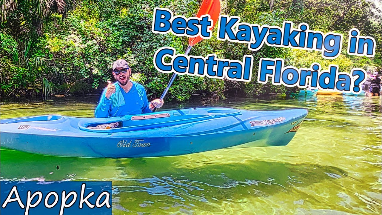 Kayaking Floridas most popular spring - Kings Landing at Rock Springs