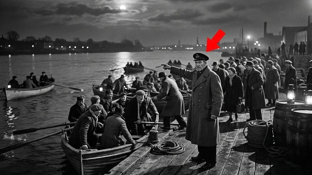 Naziści Nie Rozumieli, Jak 2 400 Osób Uciekło w Jedną Noc przez Rzekę | Pełny Dokument