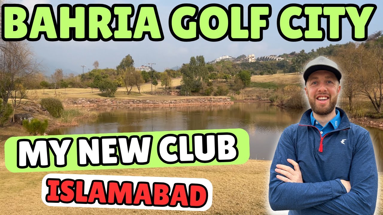 Нас ждал сюрприз в гольф-клубе Pines в Исламабаде BAHRIA GOLF CITY