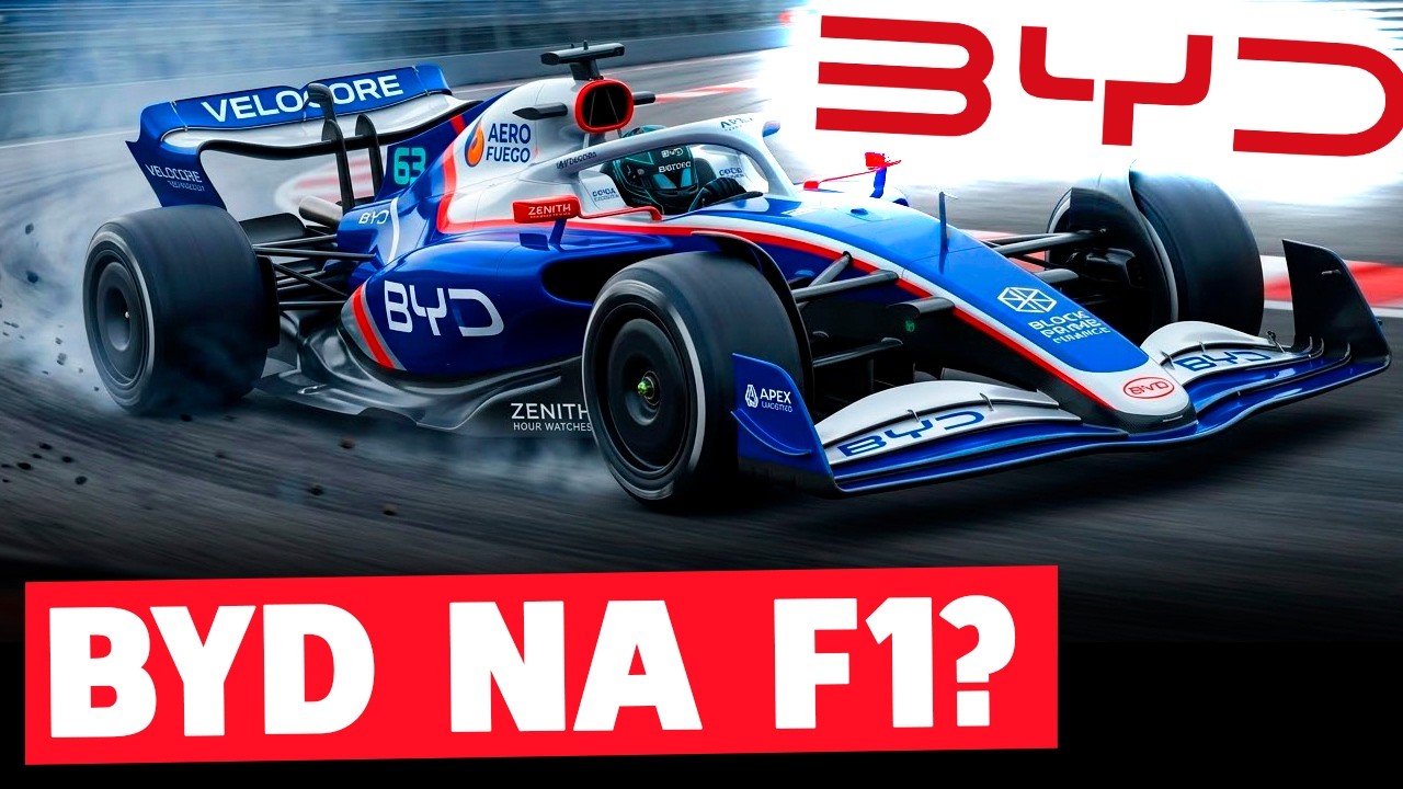 🚨BOMBA EM BREVE? BYD QUER ENTRAR NA F1 E ENDURANCE | F&Oacute;RMULA 1 | GP EM CASA+