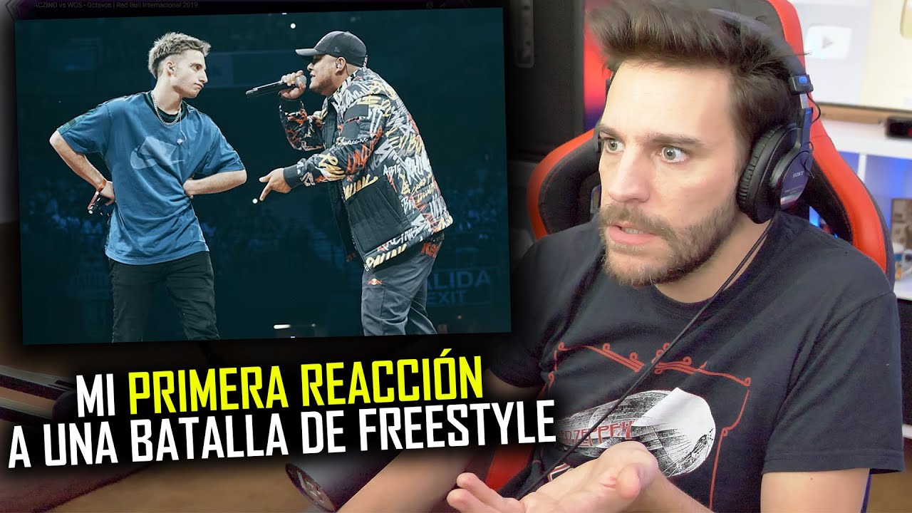 Reacciono a la Batalla de Freestyle en Español más vista de todos los tiempos | ShaunTrack