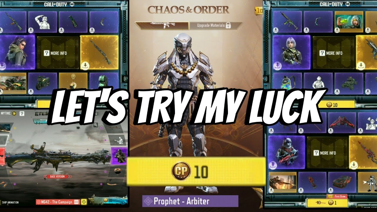 Only 10CP Spin in All Events