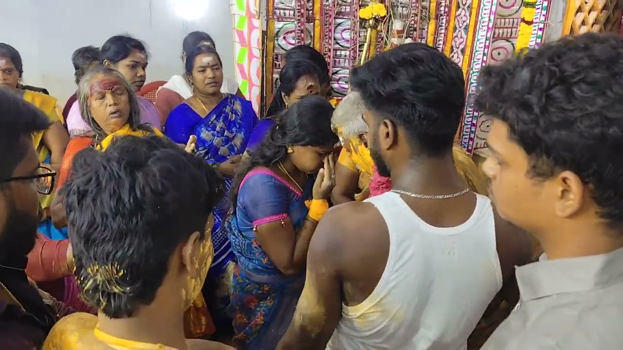 பன்பொழி ஸ்ரீ ஒத்தப்பனை நல்ல மாடசாமி கோவில் சாஸ்தா பிறப்பு | #petchi074 