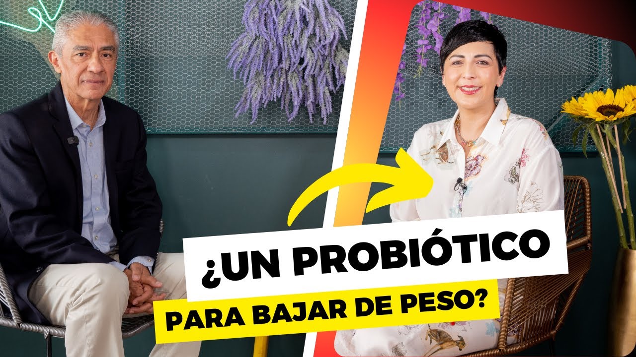 ¿Probiótico para BAJAR de PESO? MICROBIOT FIT