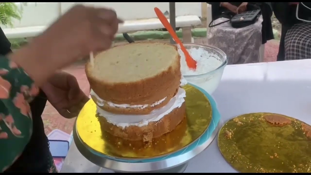 Qiyaasta Cake Bilaydhka 7inch ka ah Kalay Si fudud ugu Samyso Gurigaga