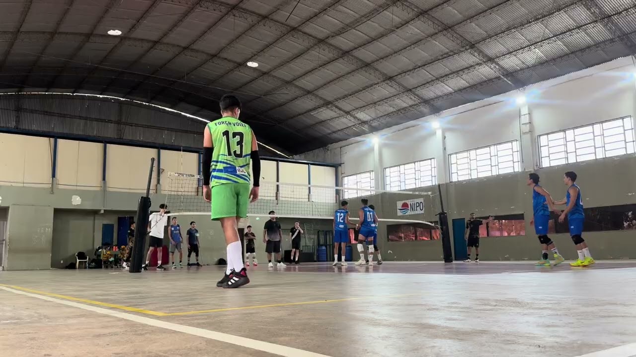 Força Vôlei - Nippo - AMISTOSO | SET 1 